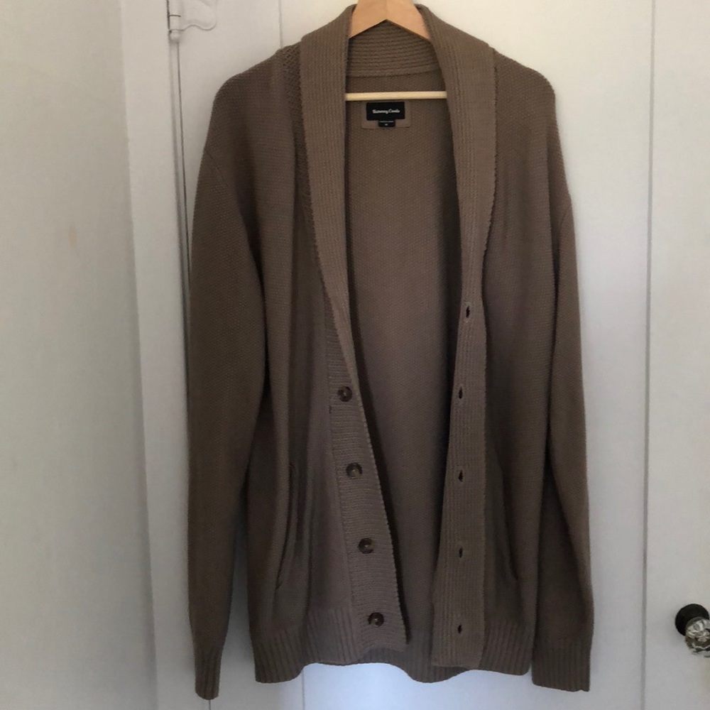 Barney Cools Woven Cardigan